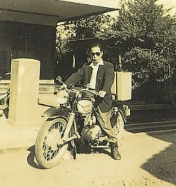 若き日の創業者